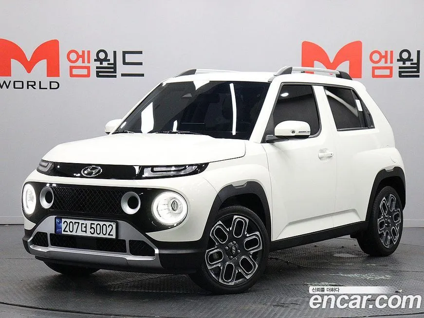 Hyundai Casper 2024 из KR, фото 1