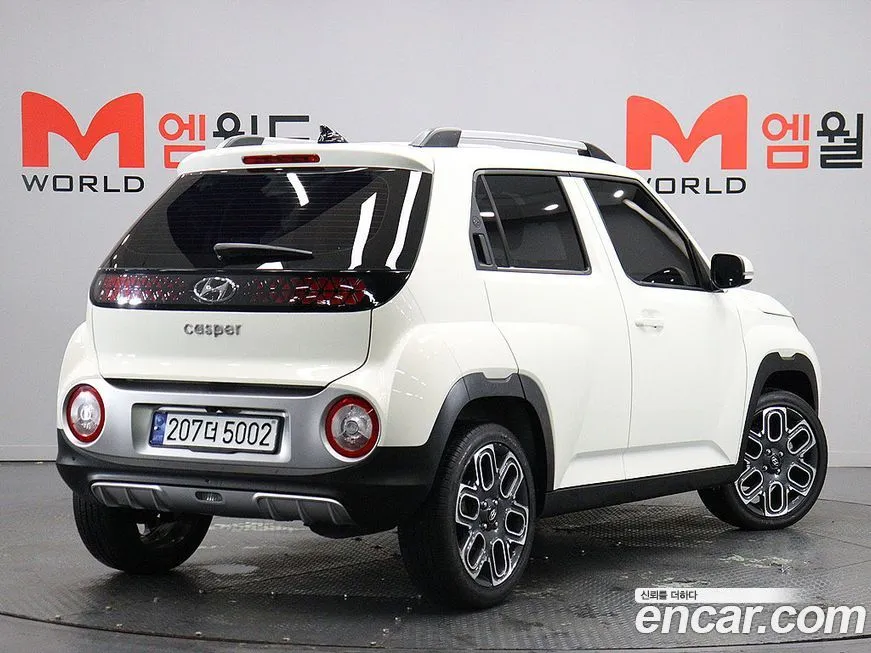 Hyundai Casper 2024 из KR, фото 8