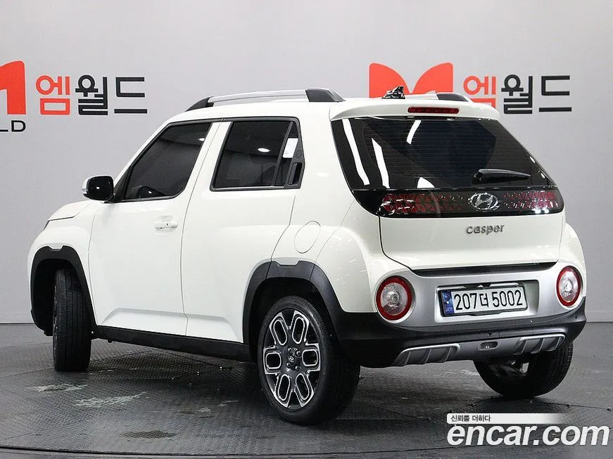 Hyundai Casper 2024 из KR, фото 2
