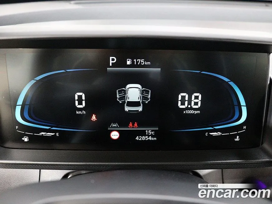 Hyundai Casper 2024 из KR, фото 7