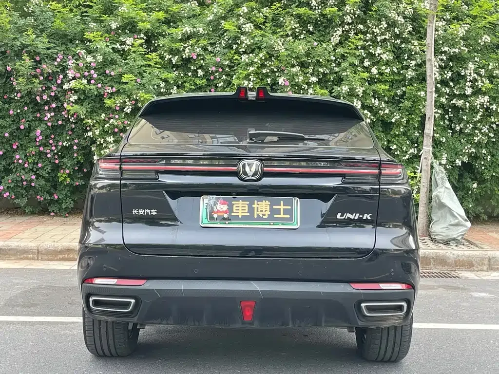 Changan UNI-K iDD 2023 из CN, фото 5