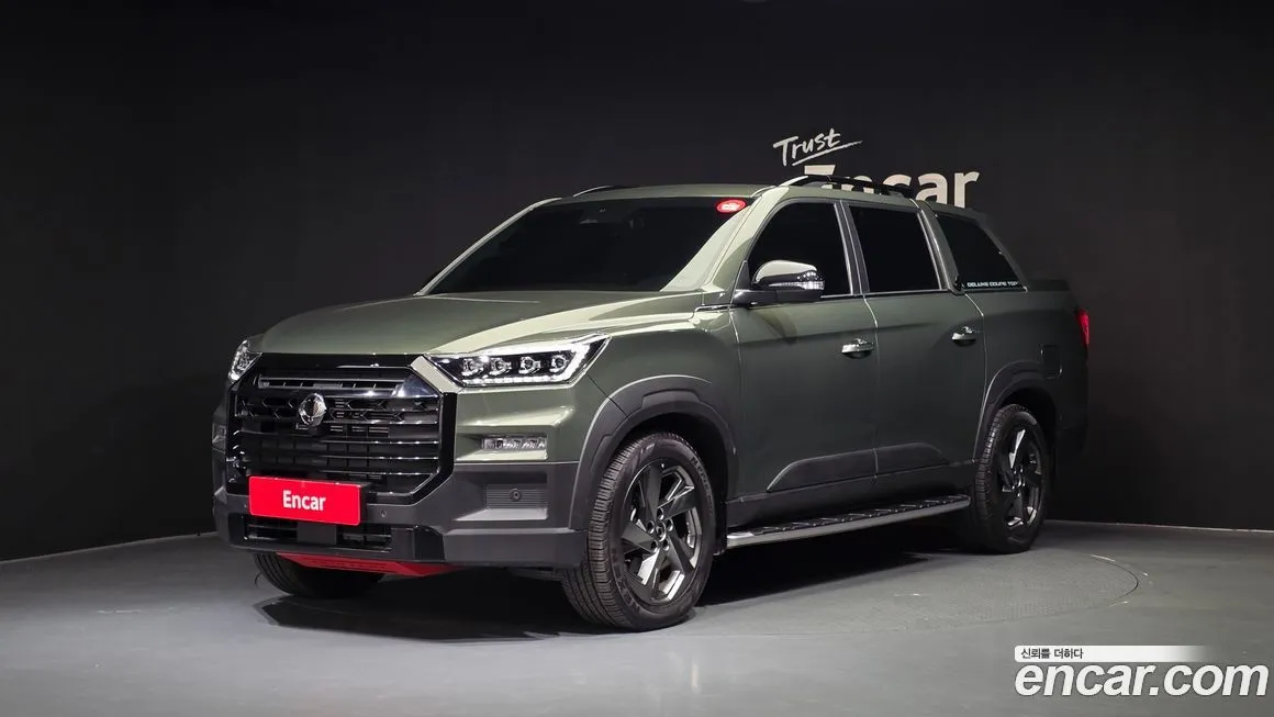 KG Mobility (Ssangyong) Rexton — фото 1