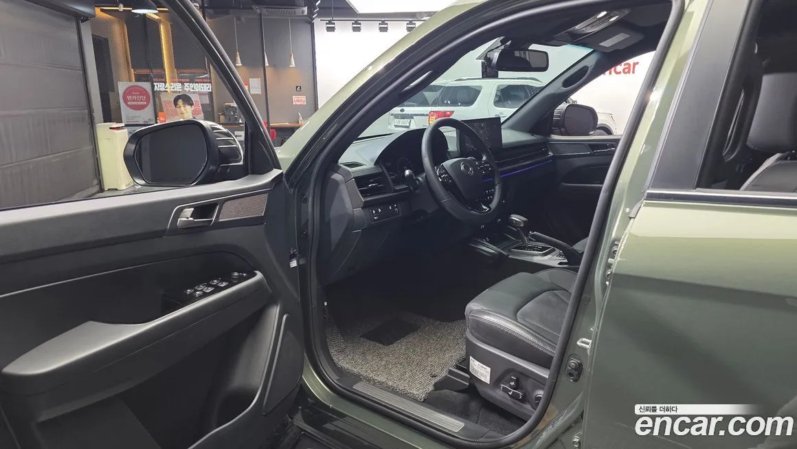 KG Mobility (Ssangyong) Rexton — фото 4