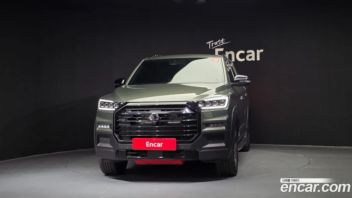 KG Mobility (Ssangyong) Rexton — фото 2