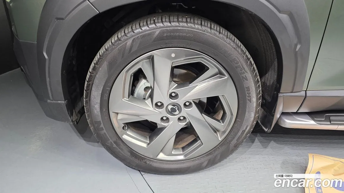 KG Mobility (Ssangyong) Rexton — фото 8