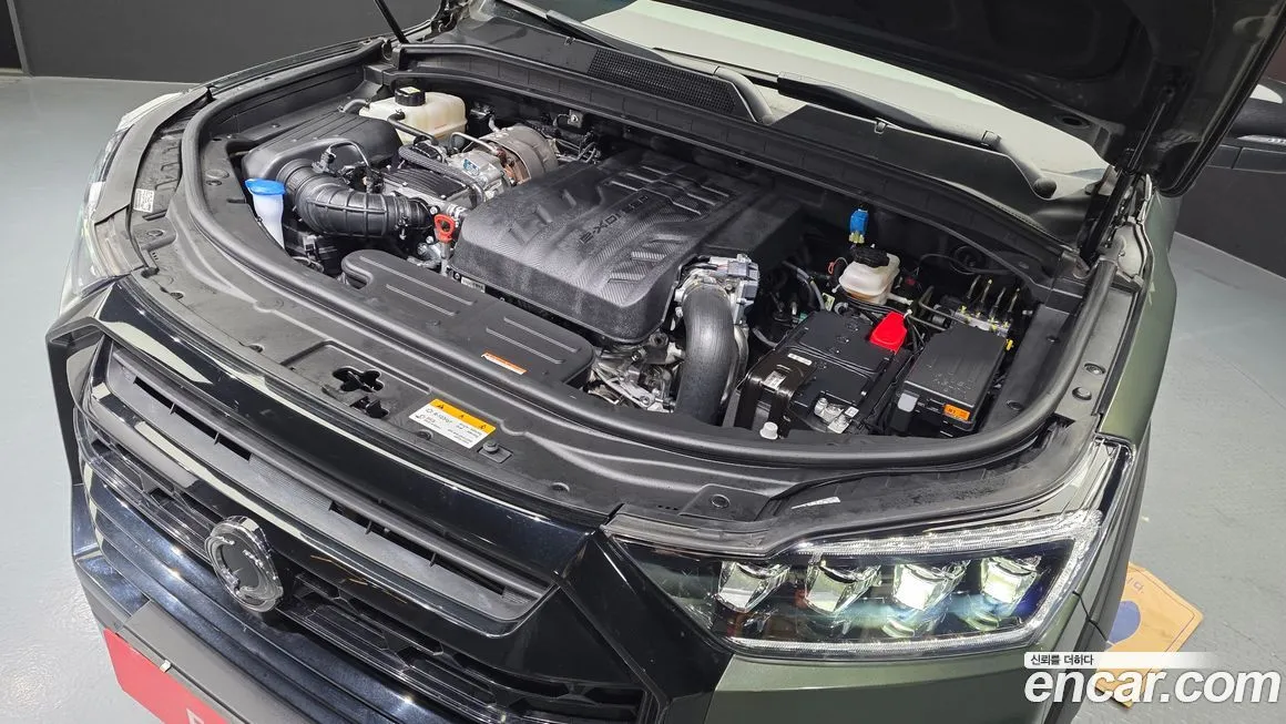 KG Mobility (Ssangyong) Rexton — фото 10