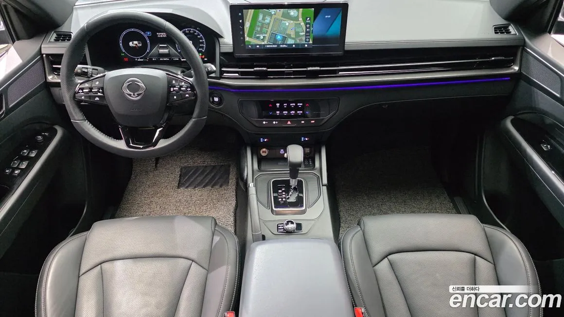 KG Mobility (Ssangyong) Rexton — фото 9