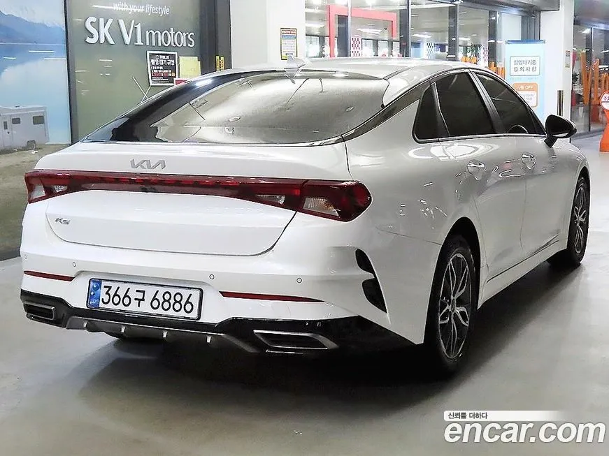 Kia K5 2022 из KR, фото 9