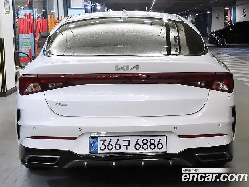 Kia K5 2022 из KR, фото 7