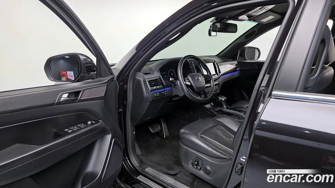 KG Mobility (Ssangyong) Rexton — фото 6