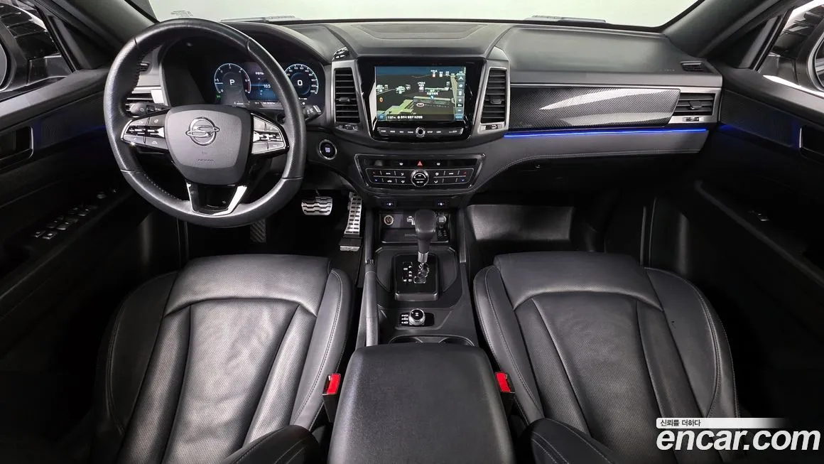 KG Mobility (Ssangyong) Rexton — фото 9