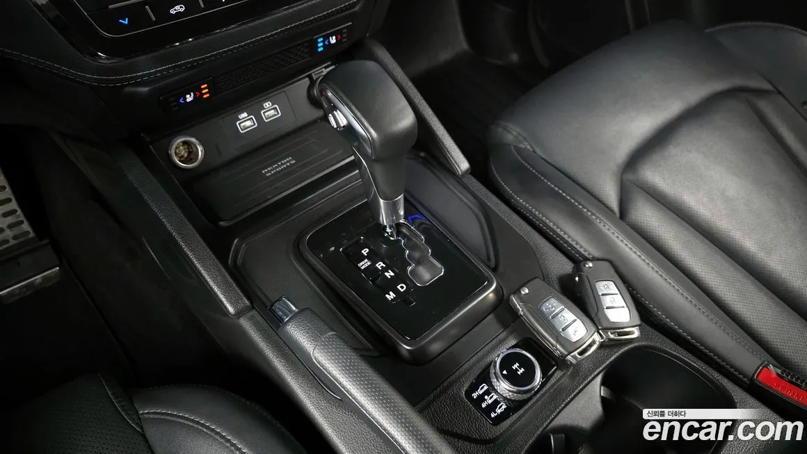 KG Mobility (Ssangyong) Rexton — фото 10