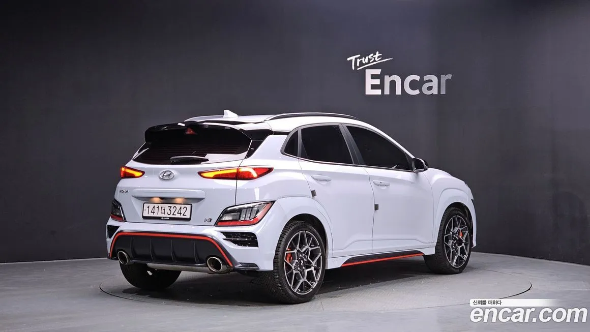 Hyundai Kona 2022 из KR, фото 3