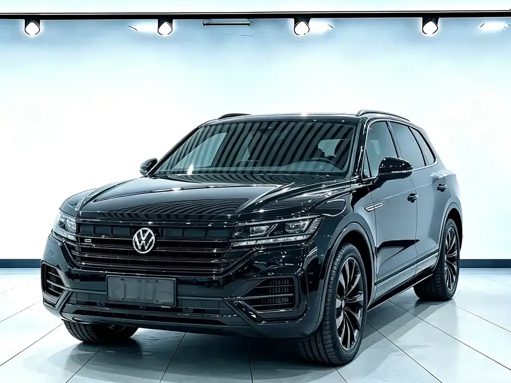 Volkswagen Touareg — фото 1