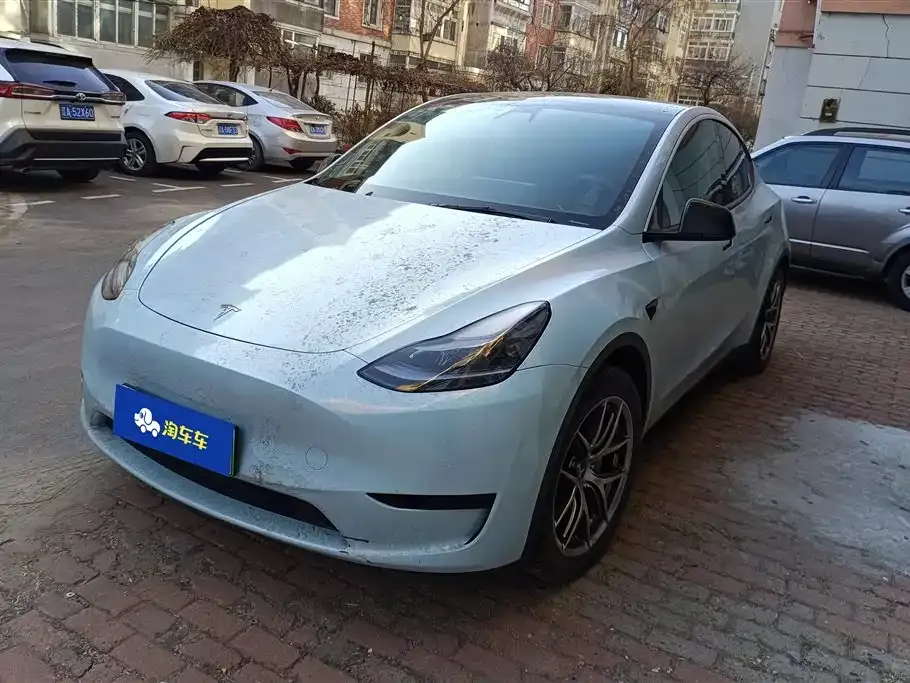 Tesla Model Y — фото 1