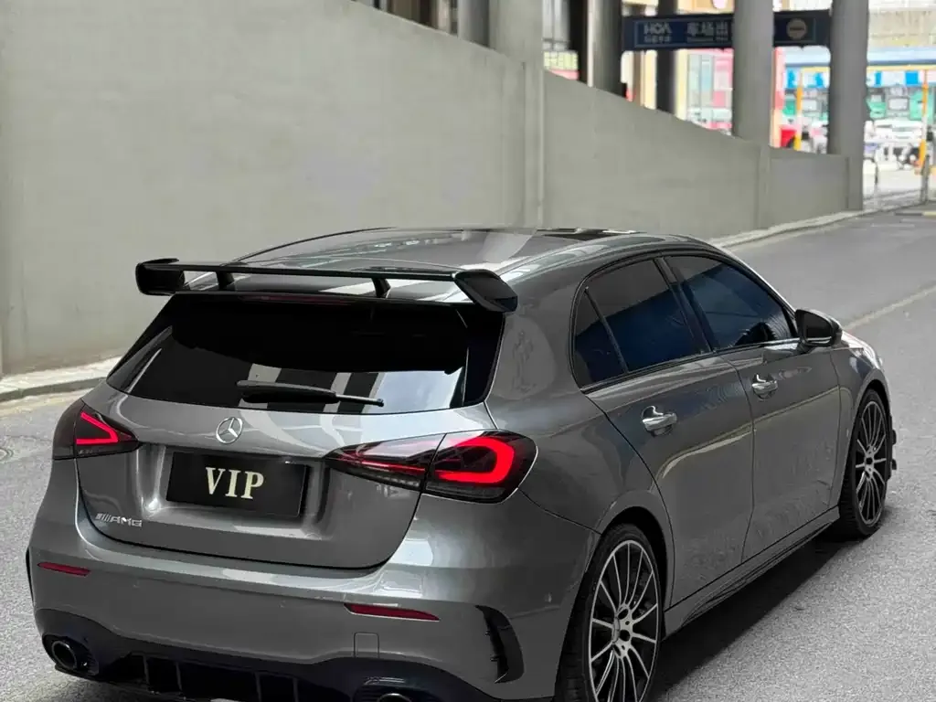 Mercedes-Benz A-Class AMG (Import) 2022 из CN, фото 3