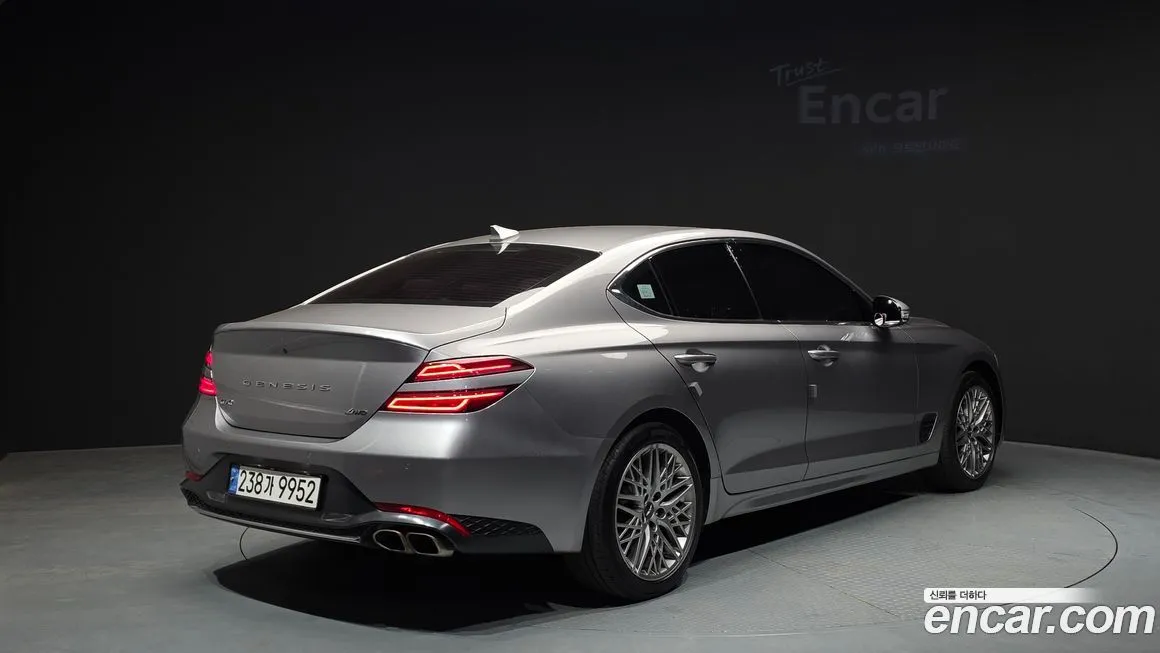 Genesis G70 2021 из KR, фото 2