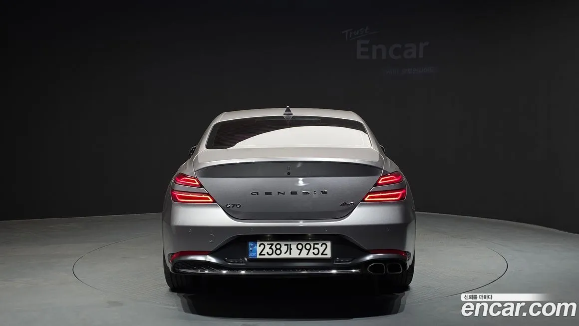 Genesis G70 2021 из KR, фото 3