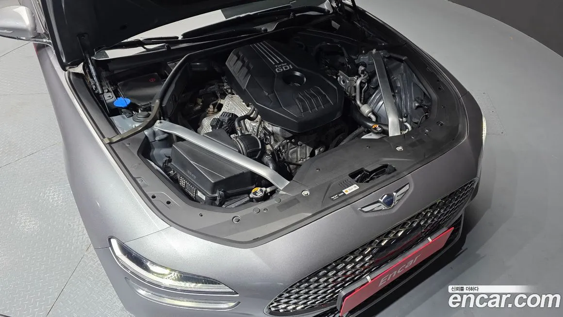 Genesis G70 2021 из KR, фото 9