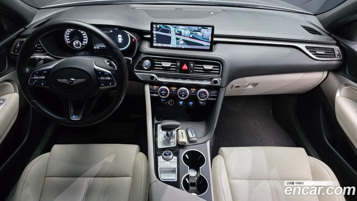 Genesis G70 2021 из KR, фото 7