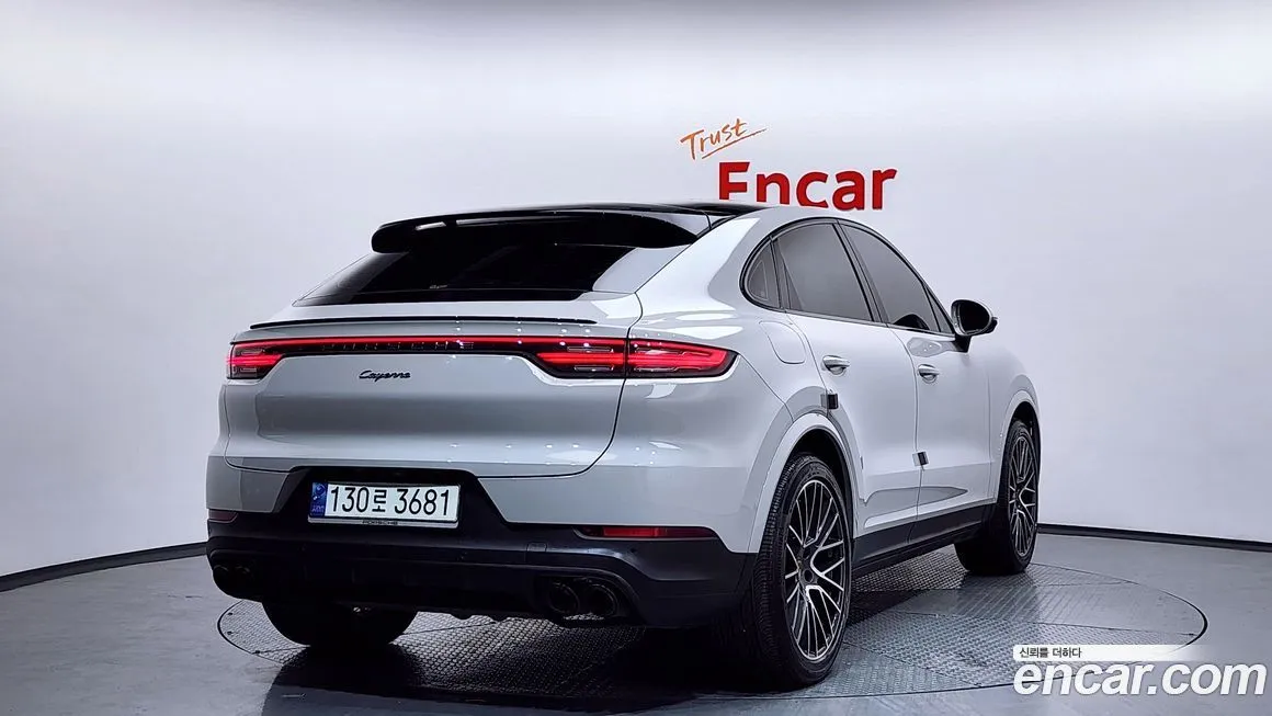 Porsche Cayenne 2021 из KR, фото 4