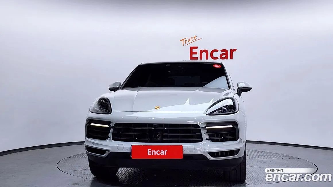Porsche Cayenne 2021 из KR, фото 2