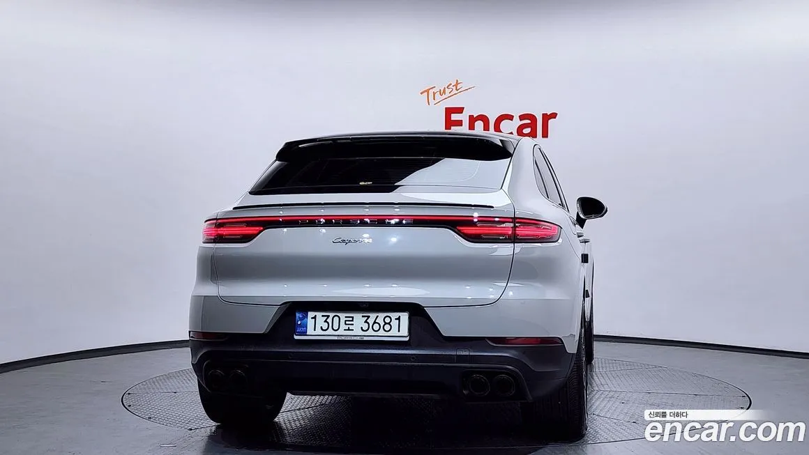 Porsche Cayenne 2021 из KR, фото 3