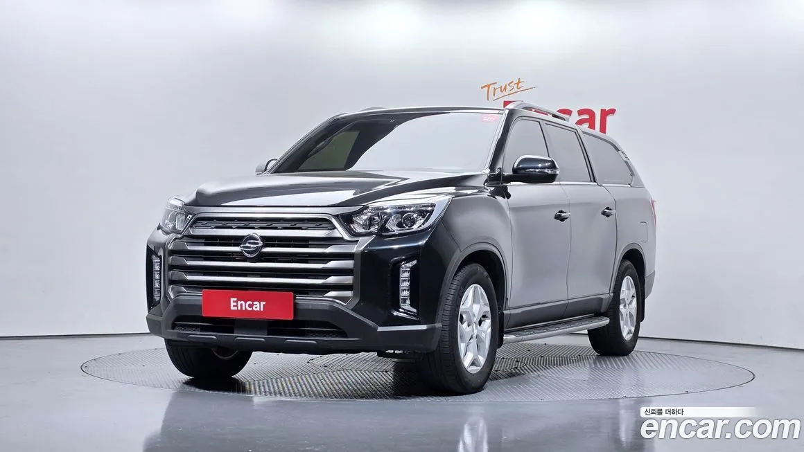 KG Mobility (Ssangyong) Rexton