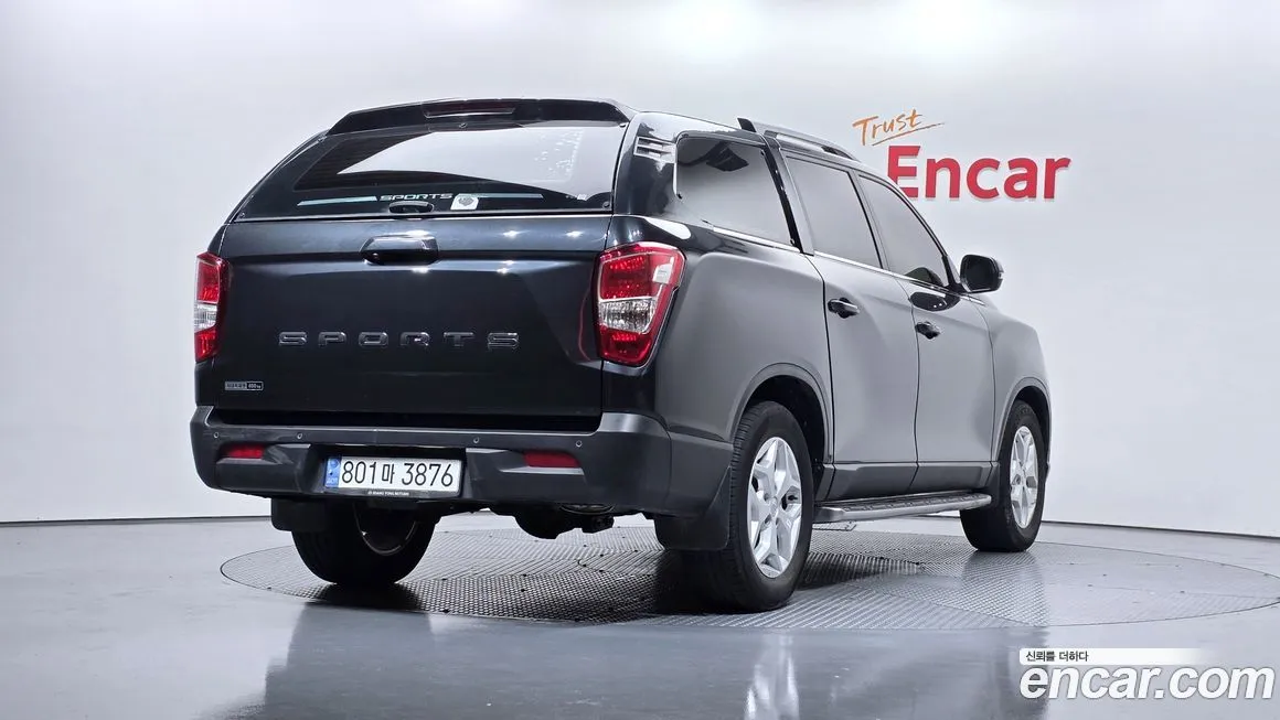 KG Mobility (Ssangyong) Rexton 2023 из KR, фото 4
