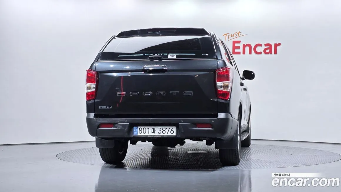 KG Mobility (Ssangyong) Rexton 2023 из KR, фото 2