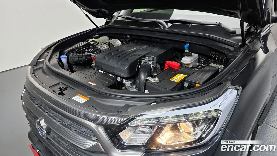KG Mobility (Ssangyong) Rexton 2023 из KR, фото 9