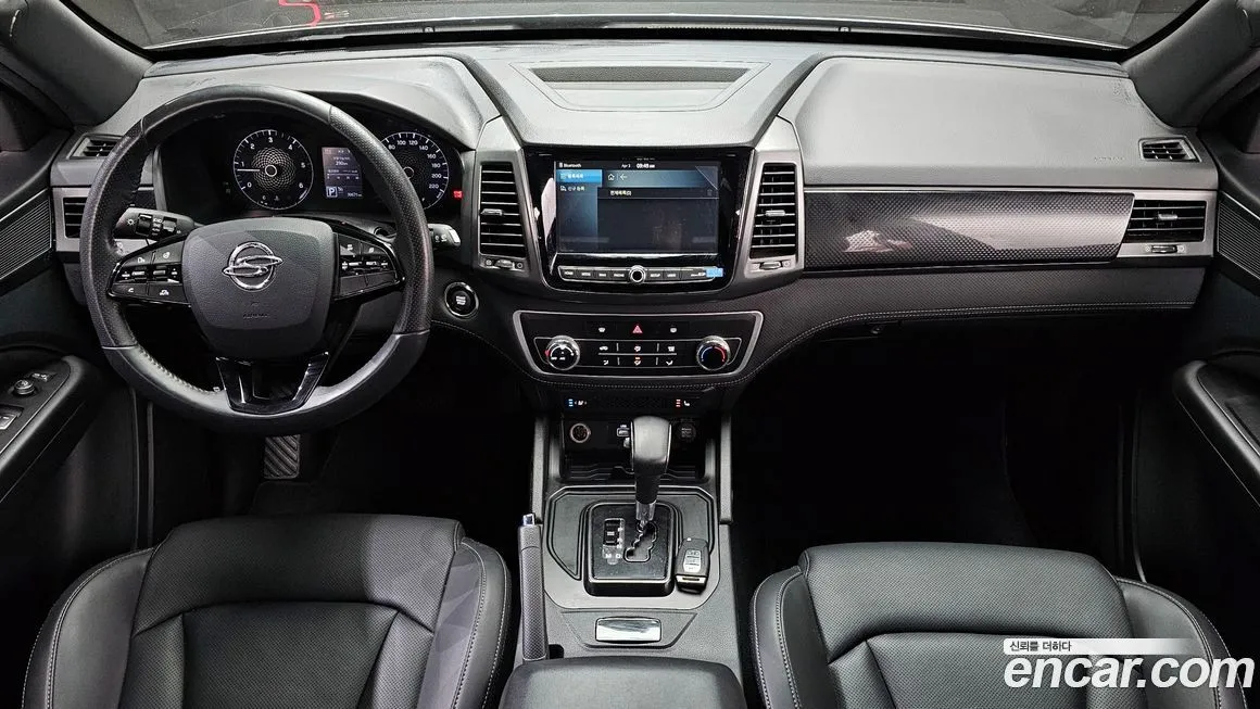 KG Mobility (Ssangyong) Rexton 2023 из KR, фото 8
