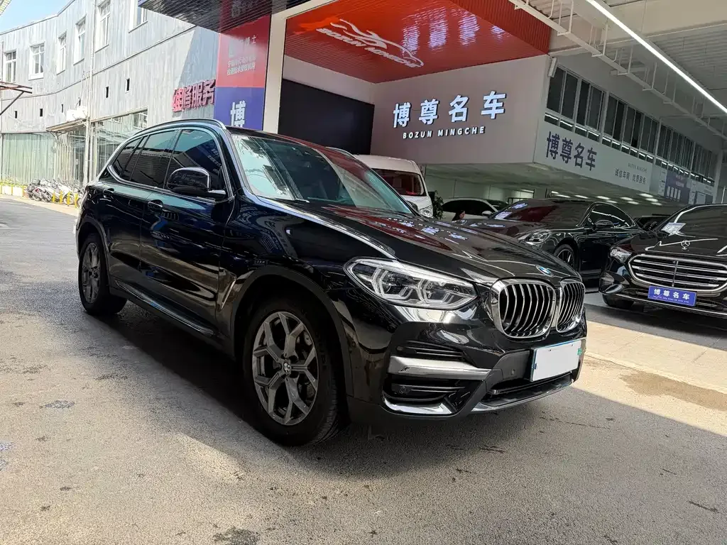 BMW X3 2021 из CN, фото 9