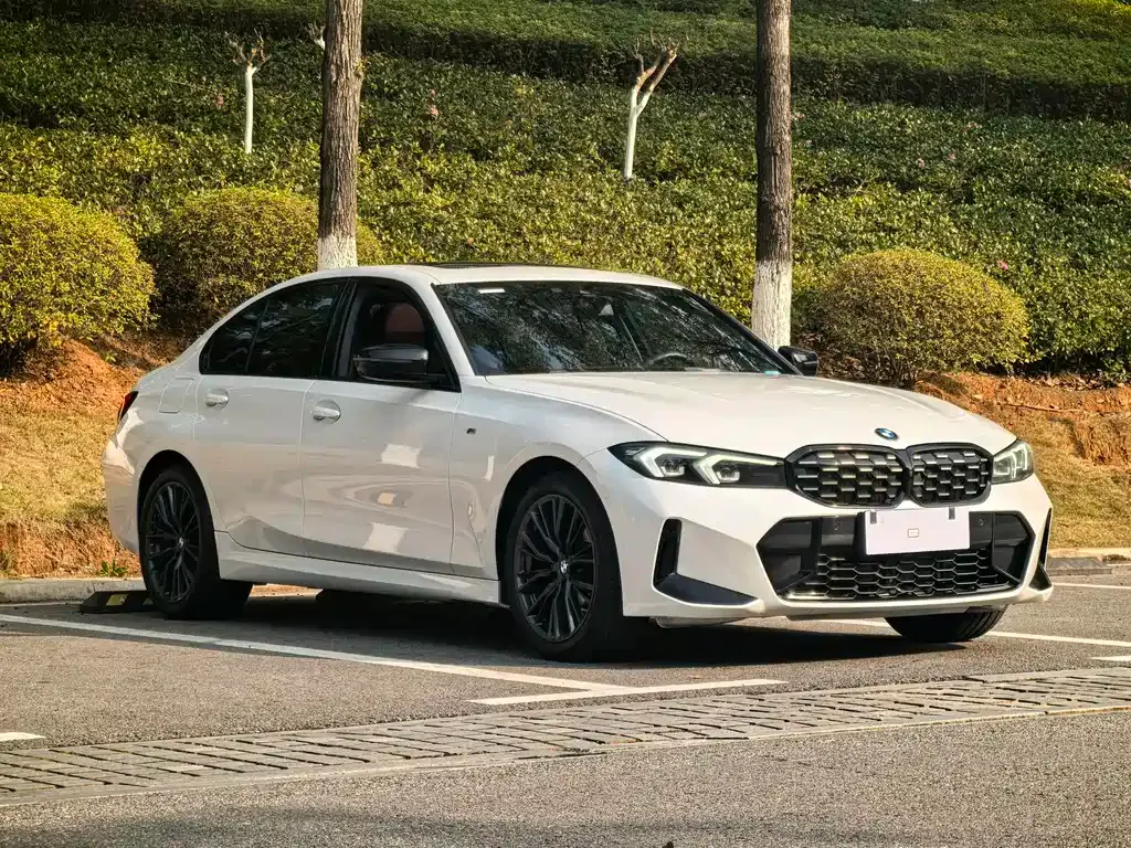 BMW 3 Series 2024 из CN, фото 8