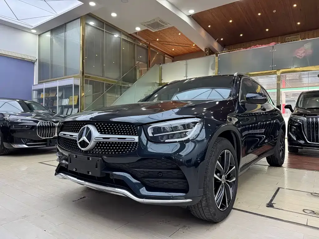 Mercedes-Benz GLC — фото 1