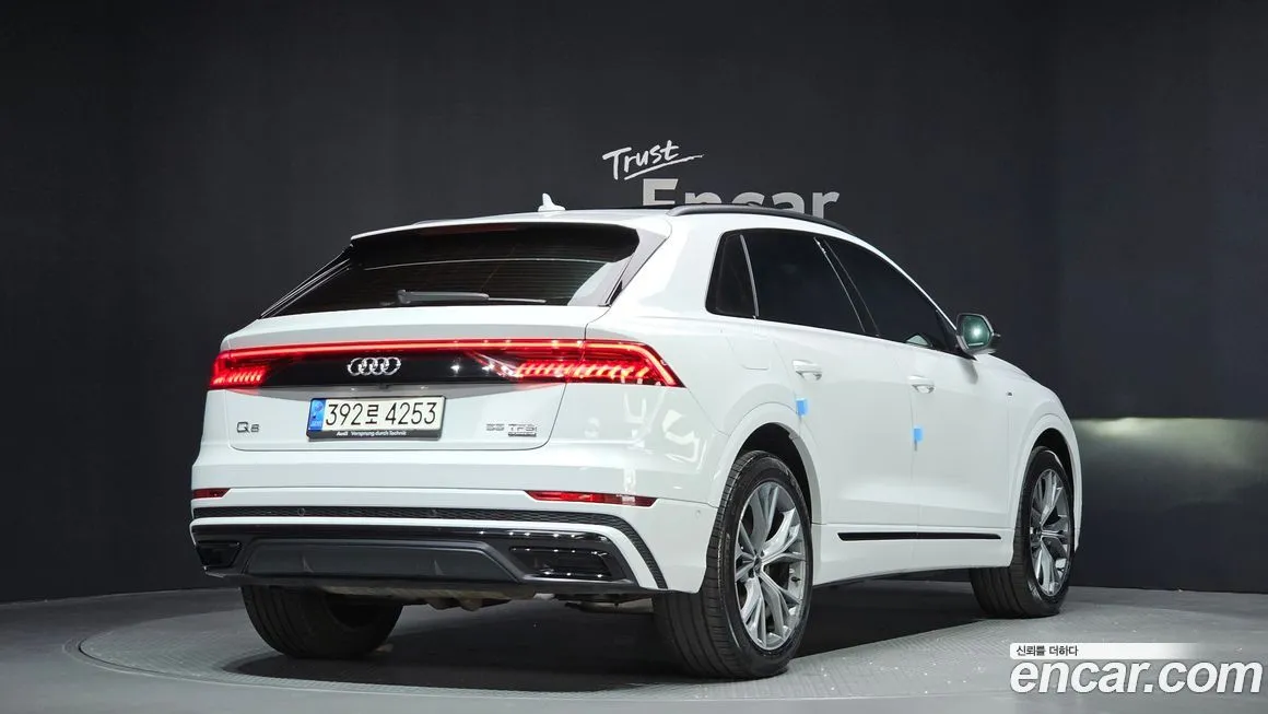 Audi Q8 2022 из KR, фото 2