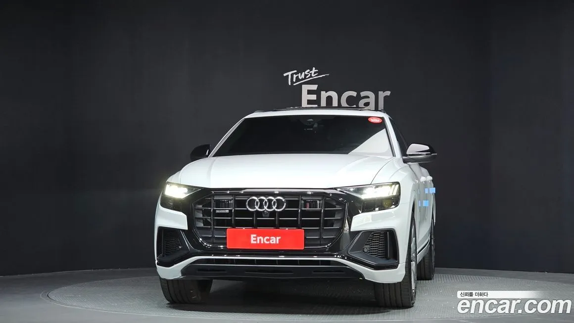 Audi Q8 2022 из KR, фото 5