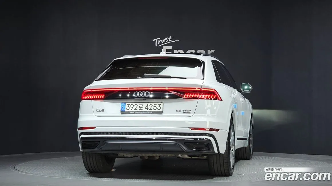 Audi Q8 2022 из KR, фото 3