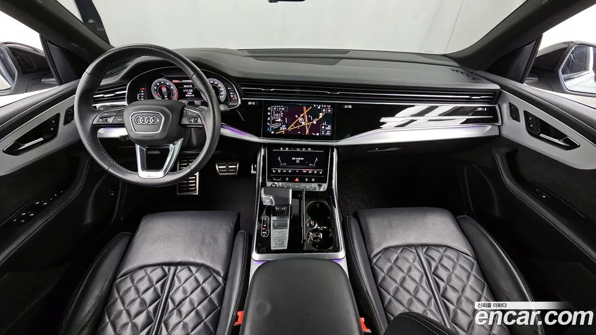 Audi Q8 2022 из KR, фото 9