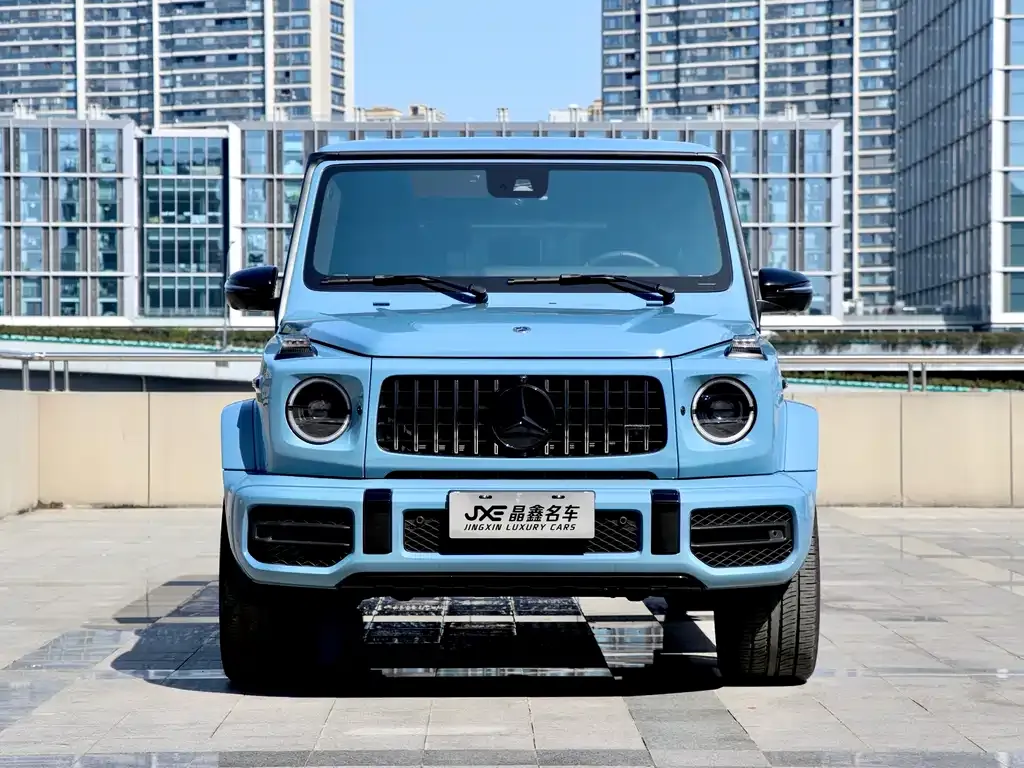 Mercedes-Benz G-Class AMG — фото 8