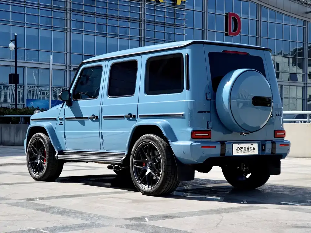 Mercedes-Benz G-Class AMG — фото 7