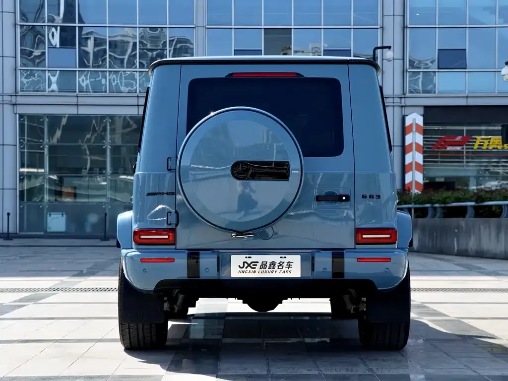 Mercedes-Benz G-Class AMG — фото 3