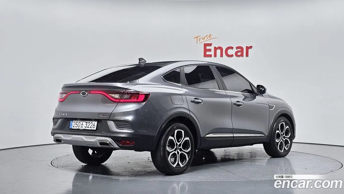 Renault Korea (Samsung) XM3 — фото 4