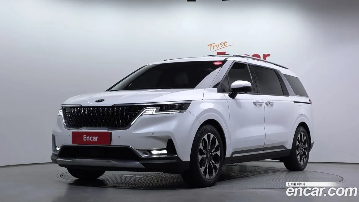 Kia Carnival 2021 из KR, фото 1
