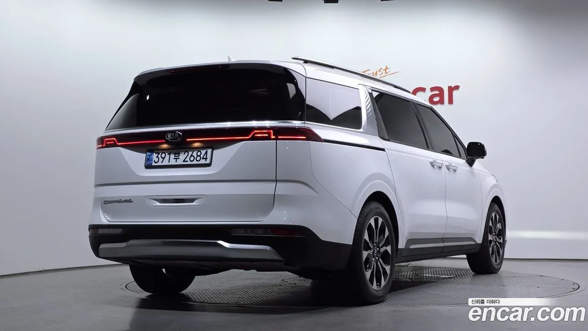 Kia Carnival 2021 из KR, фото 3
