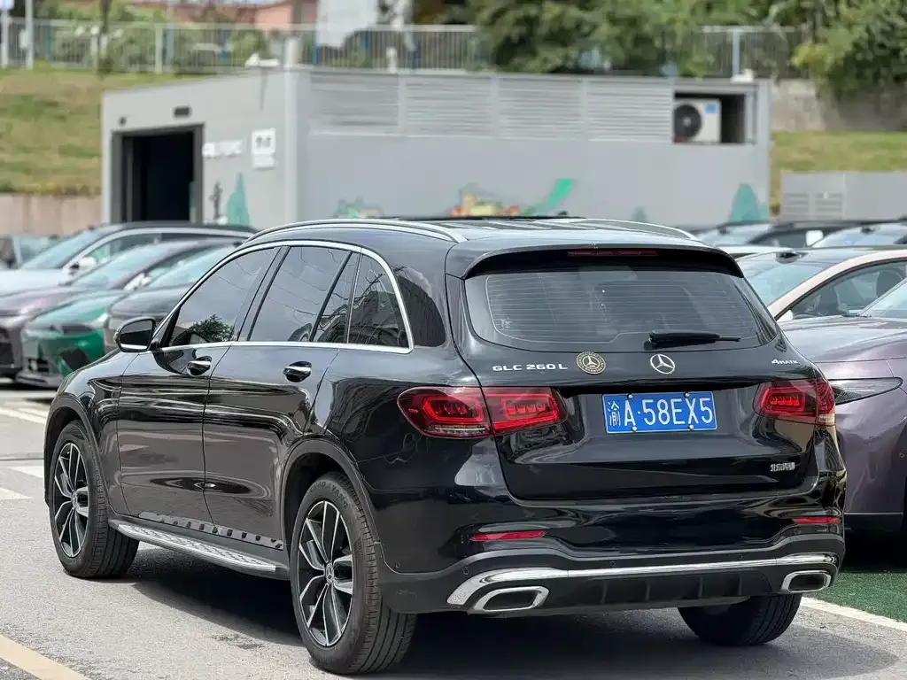 Mercedes-Benz GLC 2021 из CN, фото 4