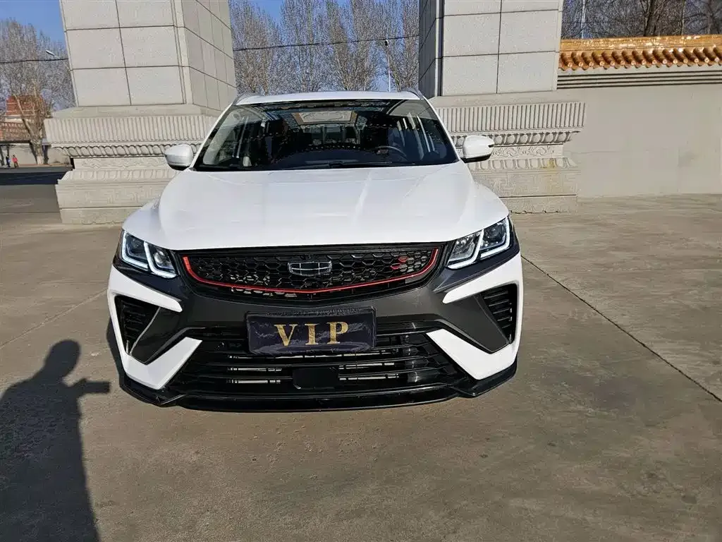Geely Binyue 2021 из CN, фото 2