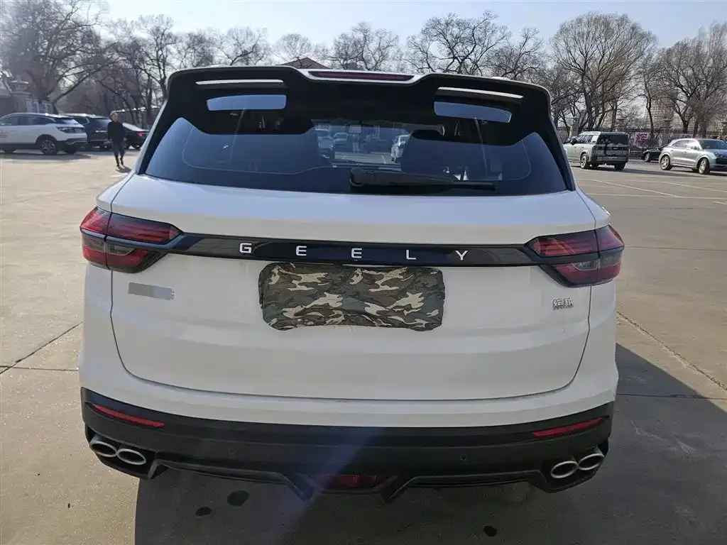 Geely Binyue 2021 из CN, фото 5