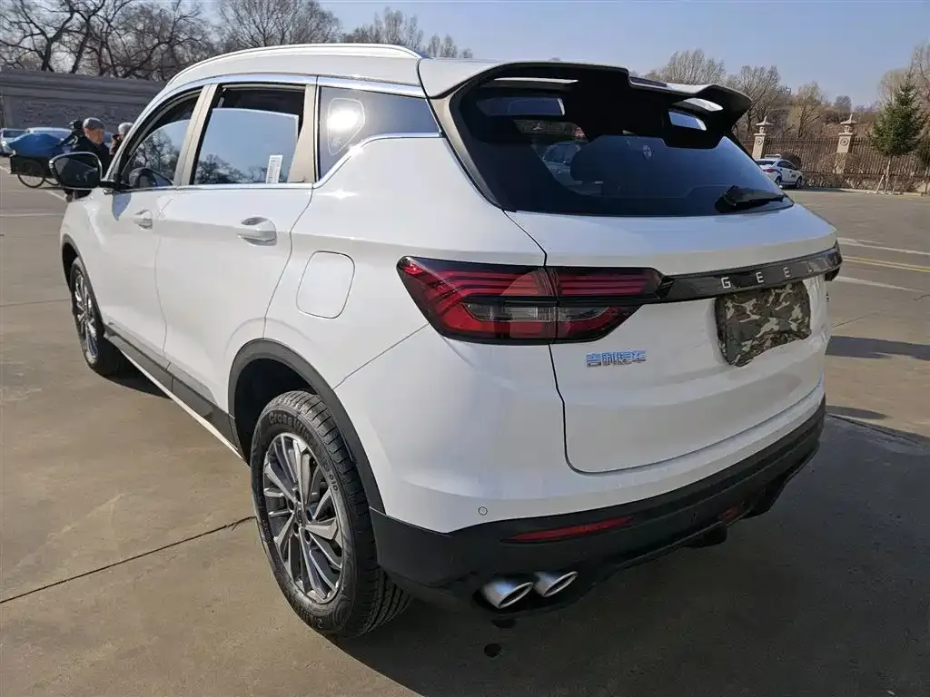 Geely Binyue 2021 из CN, фото 4