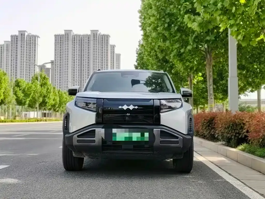 Fang Cheng Bao Titanium 3 2025 из CN, фото 3